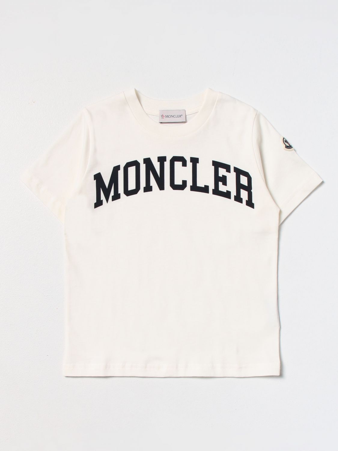 Moncler Moncler T-shirt with reflection logo
