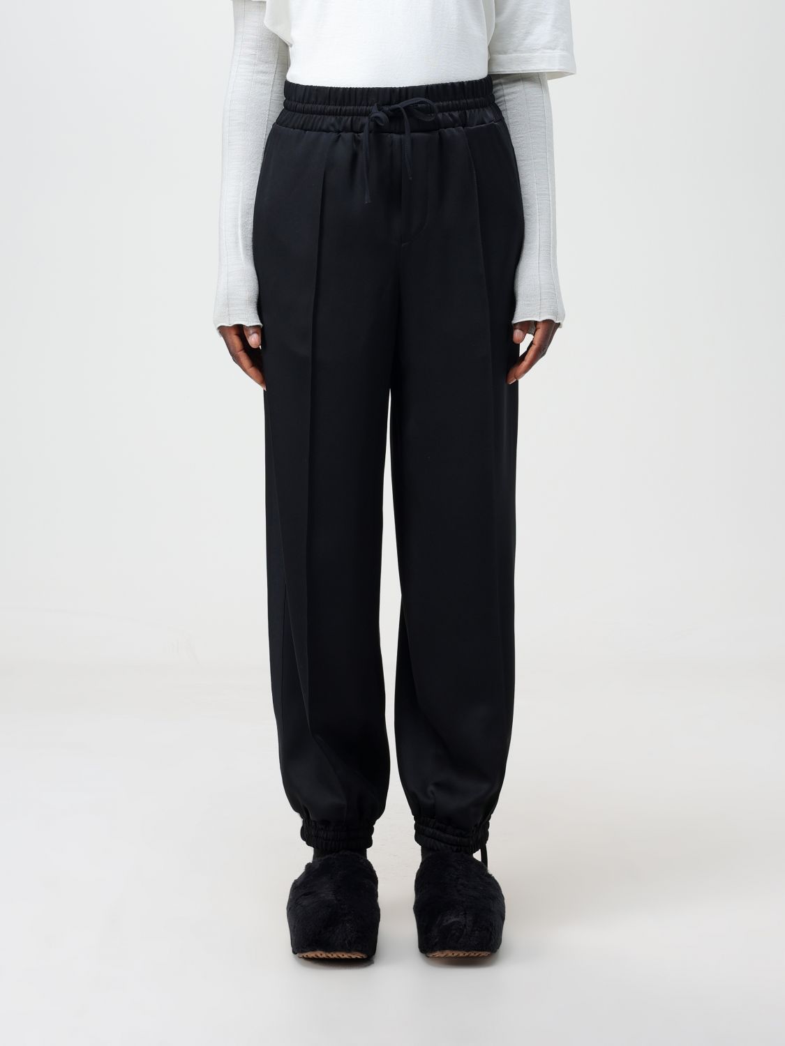 Jil Sander Trousers JIL SANDER Woman colour Black