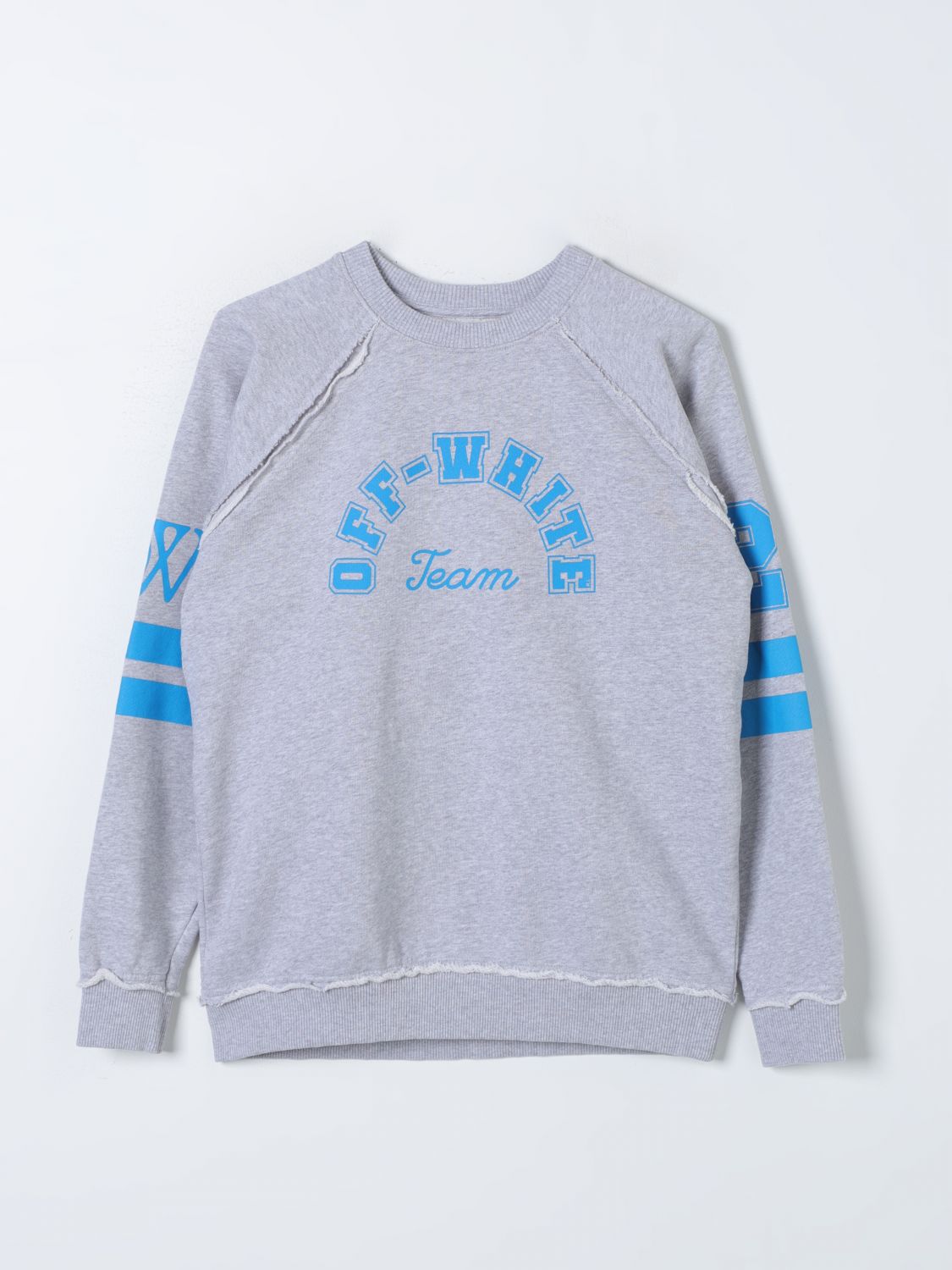  Jumper OFF WHITE KIDS Kids colour Grey