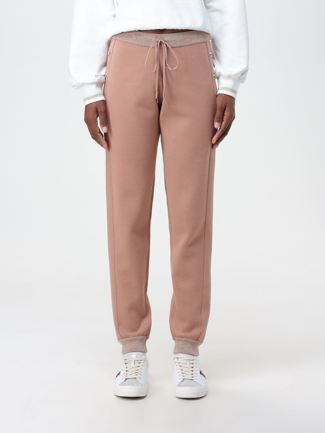 Liu Jo Trousers LIU JO Woman colour Pink