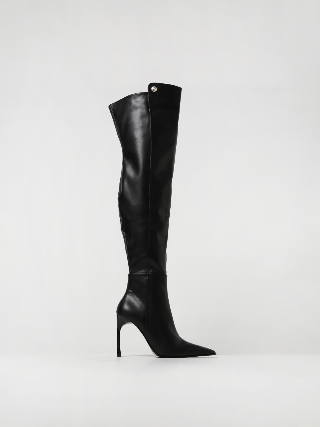 Versace Jeans Couture Boots VERSACE JEANS COUTURE Woman colour Black