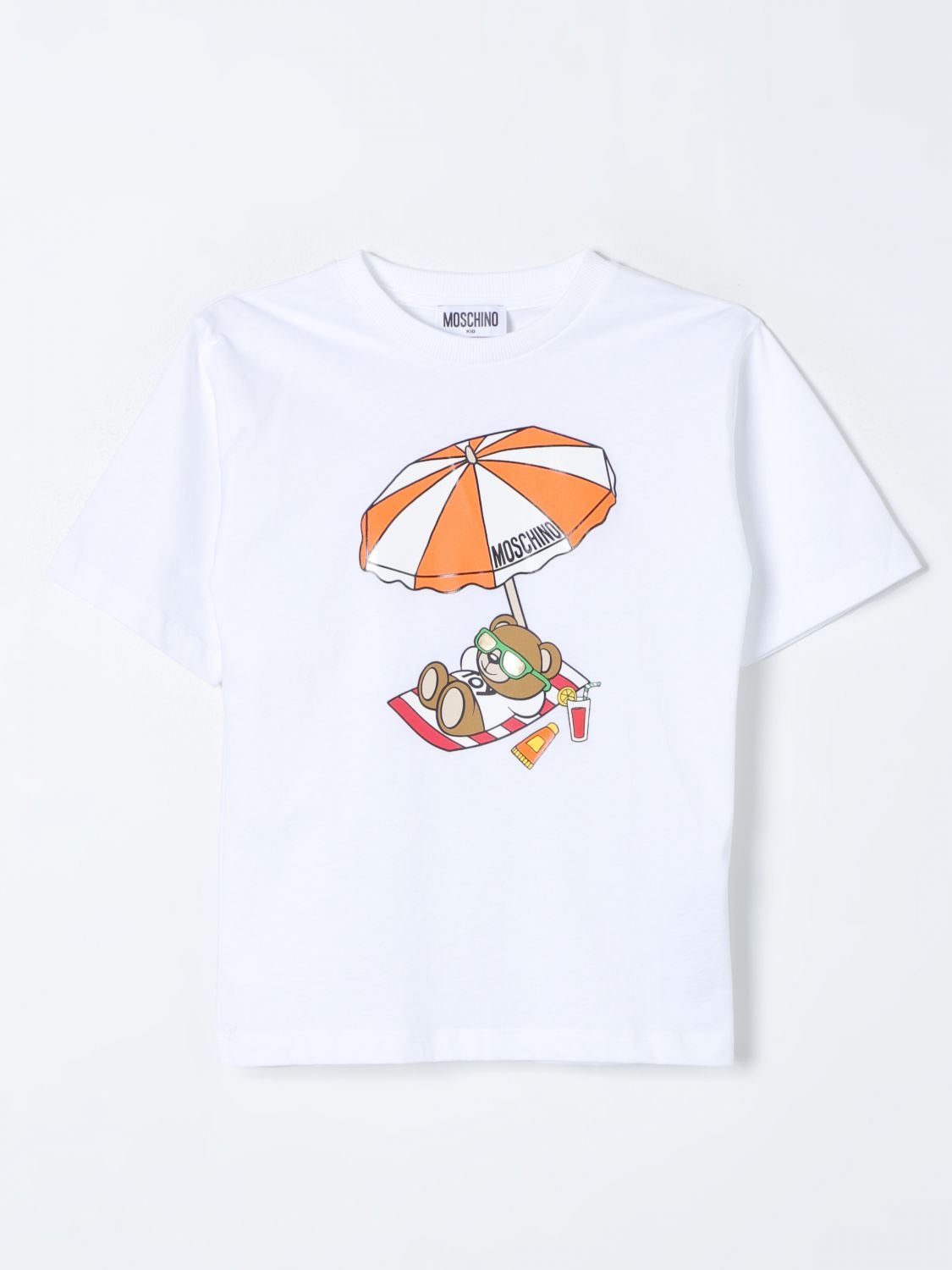 Moschino T-Shirt MOSCHINO Kids color White