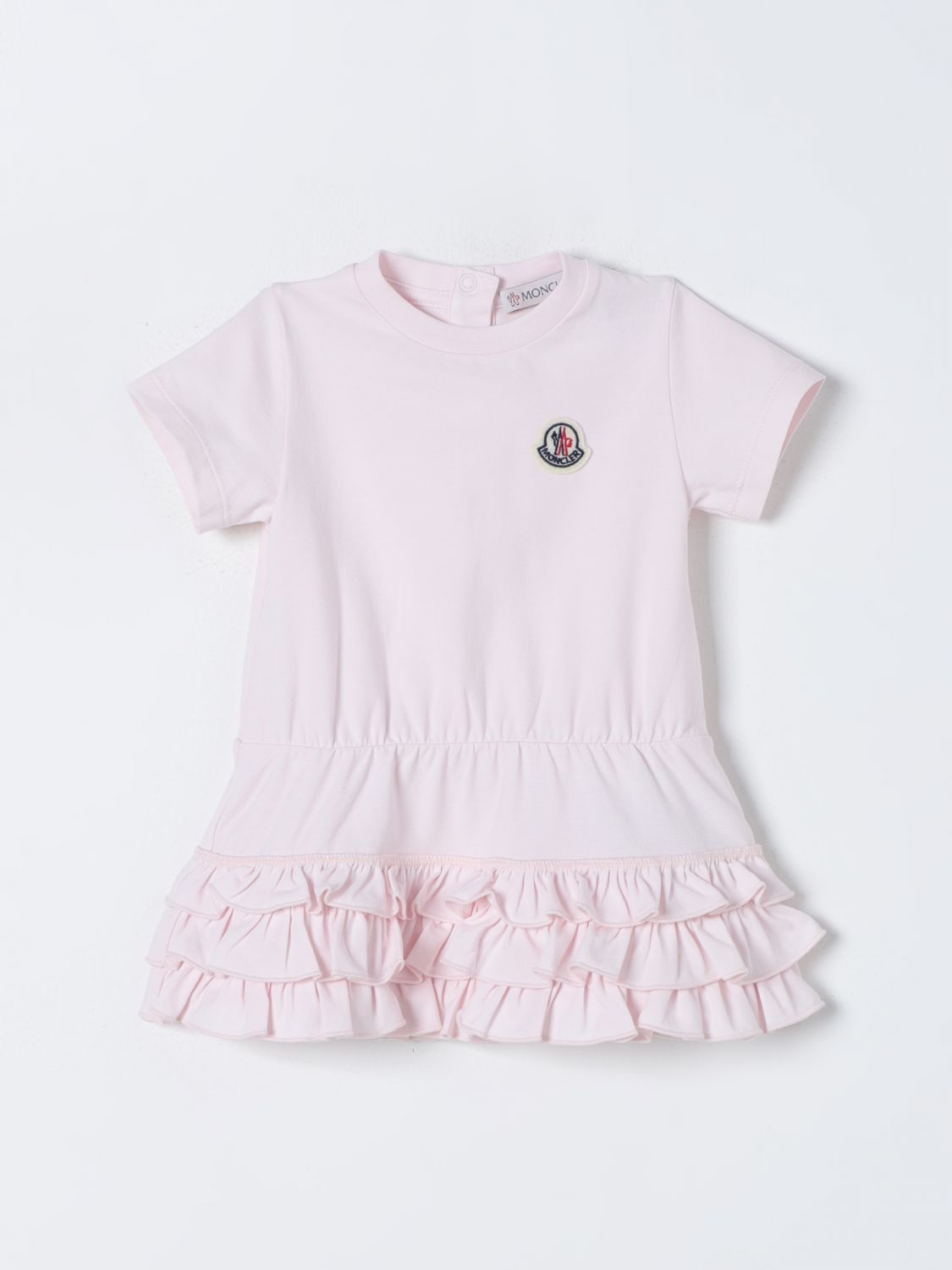 Moncler Dress MONCLER Kids colour Pink