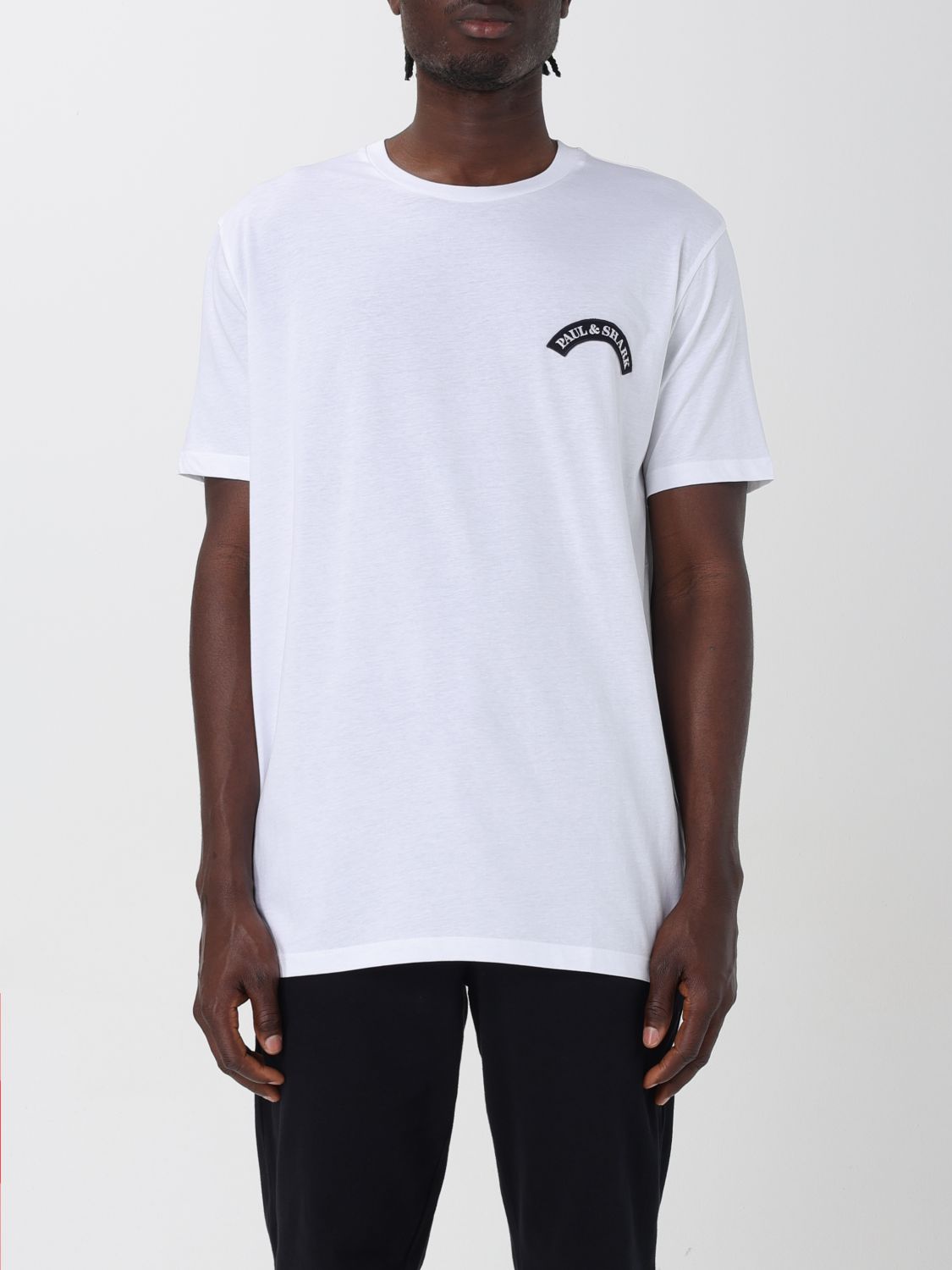Paul & Shark T-Shirt PAUL & SHARK Men colour White