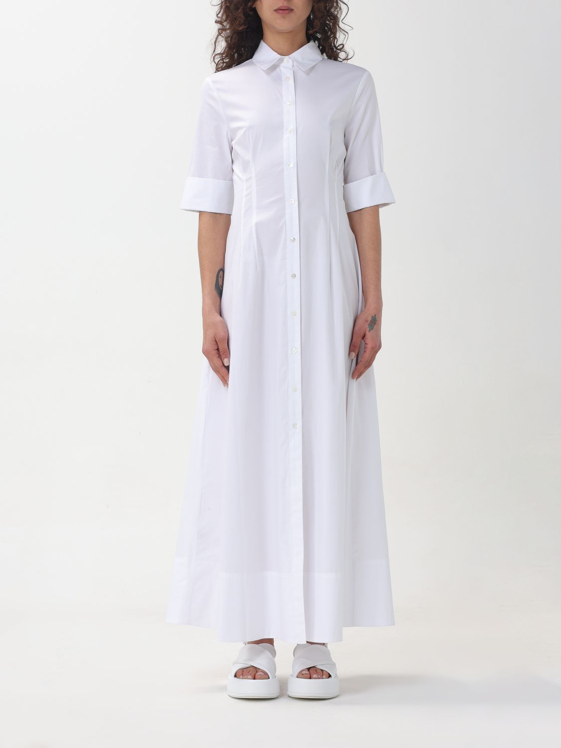 Staud Dress STAUD Woman colour White