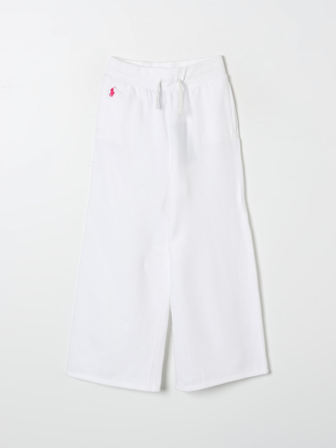 Polo Ralph Lauren Pants POLO RALPH LAUREN Kids color White