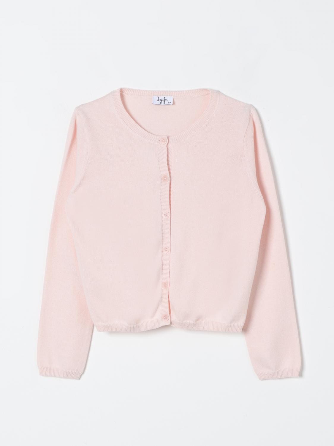 Il Gufo Sweater IL GUFO Kids color Pink