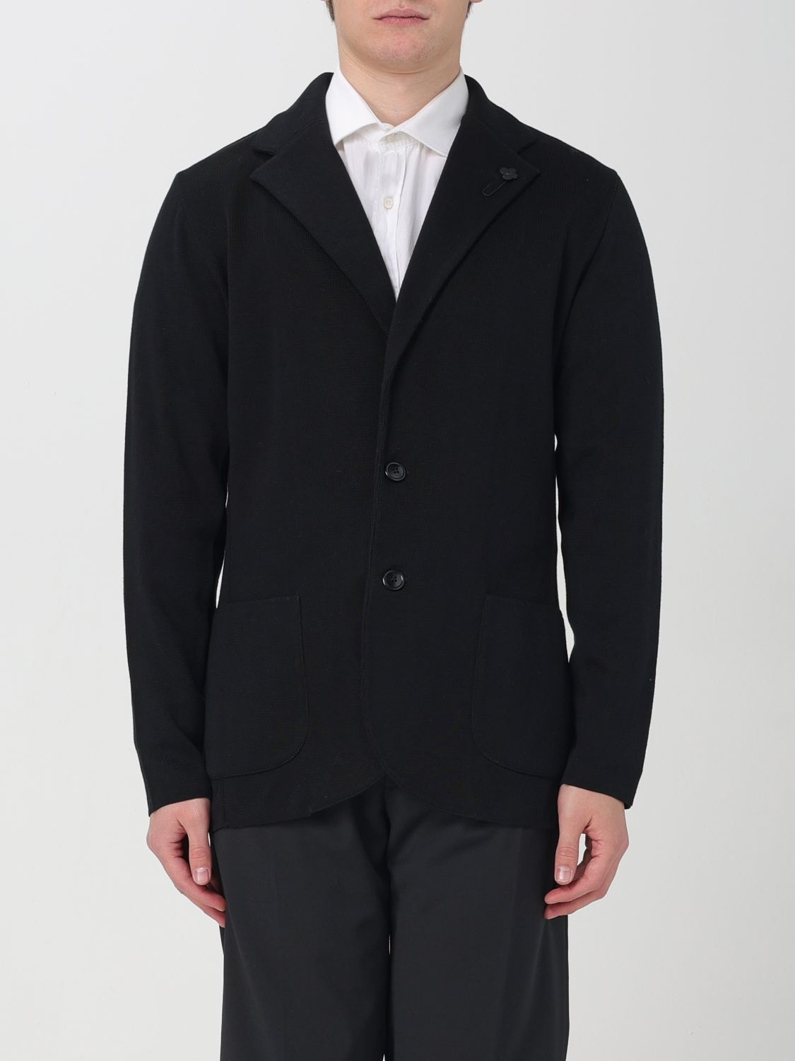 Lardini Blazer LARDINI Men colour Black