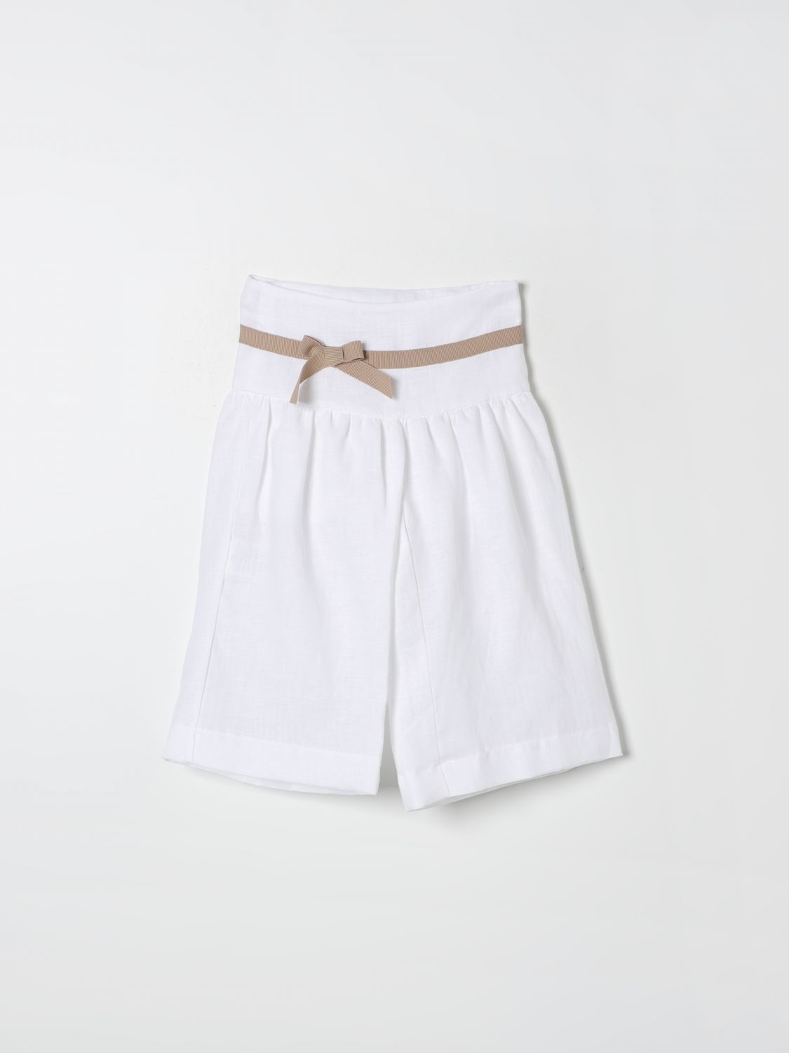 La Stupenderia Pants LA STUPENDERIA Kids color White