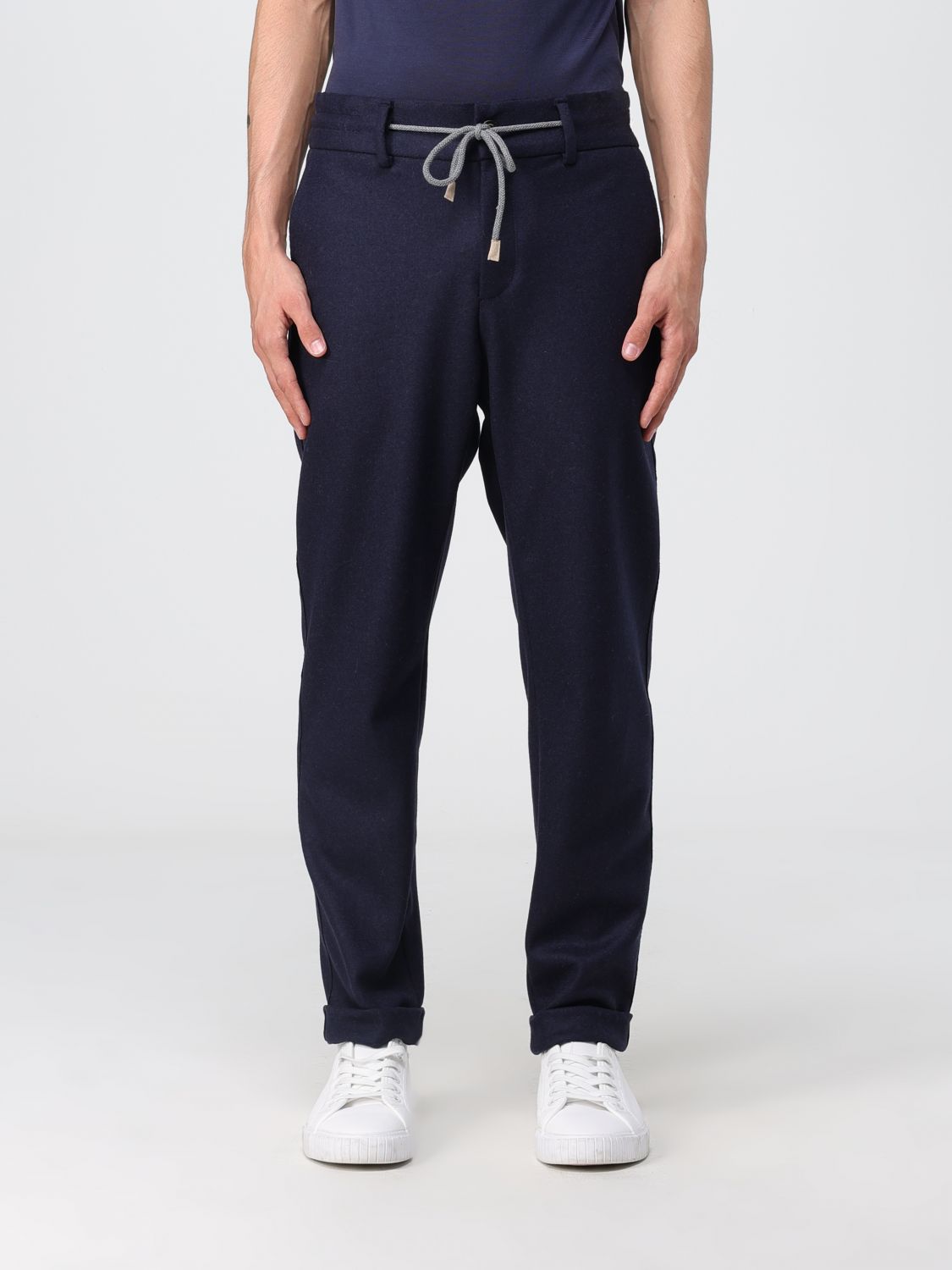 Eleventy Trousers ELEVENTY Men colour Blue