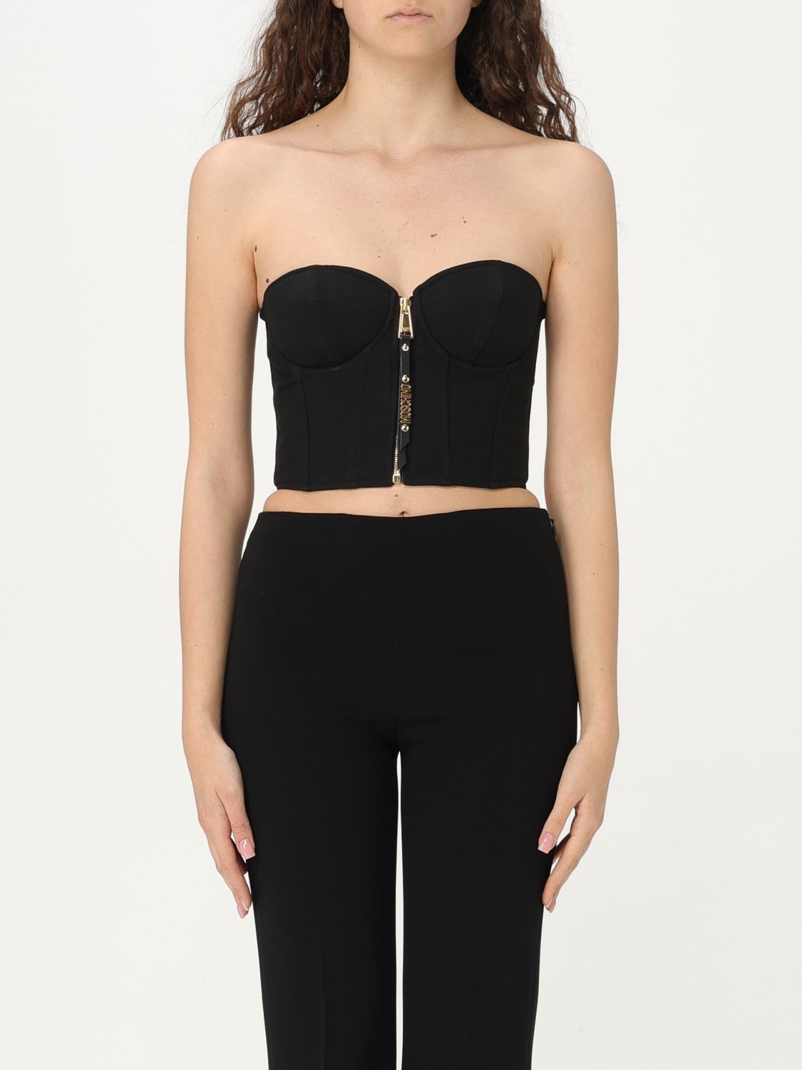 Moschino Couture Top MOSCHINO COUTURE Woman color Black