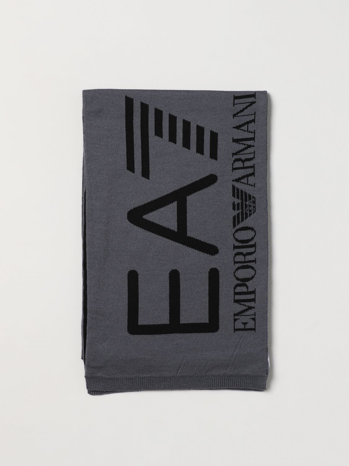 EA7 Scarf EA7 Men colour Grey