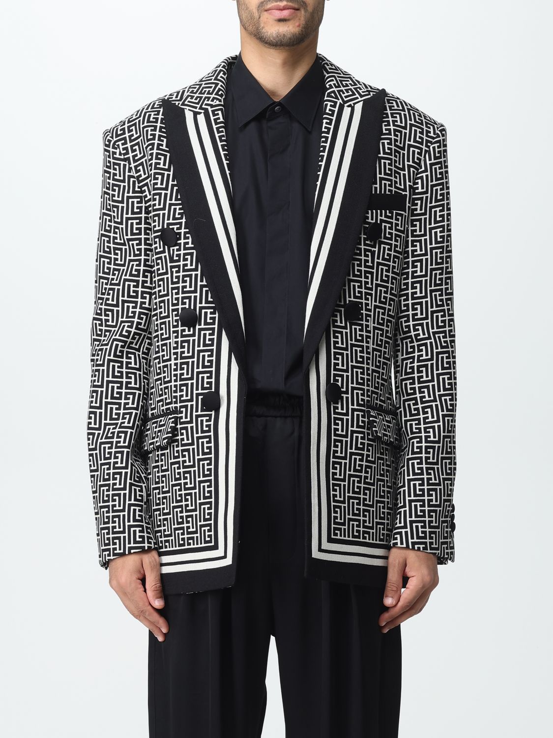 Balmain Blazer BALMAIN Men colour Black