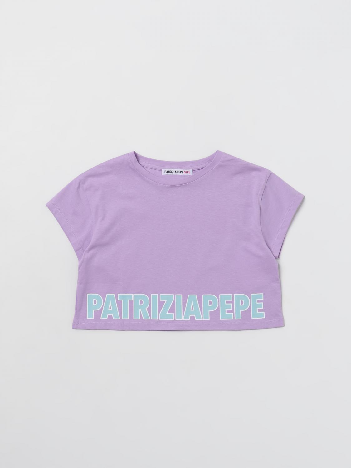 Patrizia Pepe T-Shirt PATRIZIA PEPE Kids colour Lilac