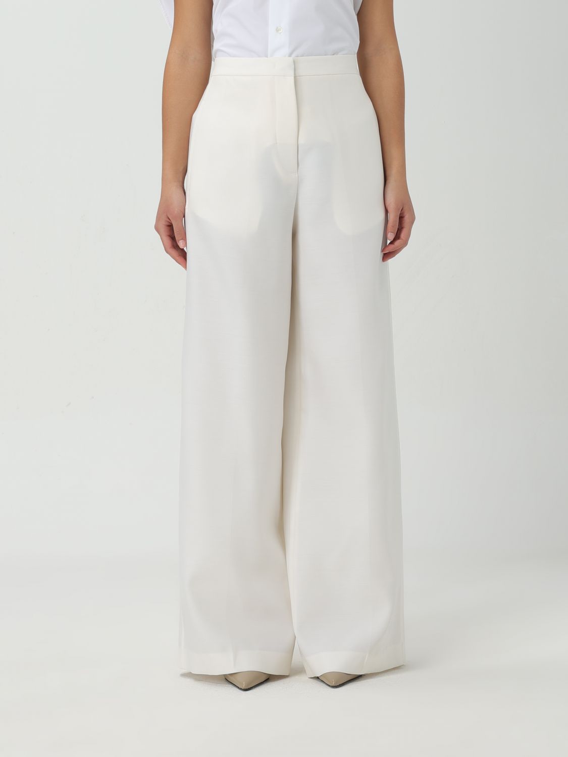 Fabiana Filippi Trousers FABIANA FILIPPI Woman colour White