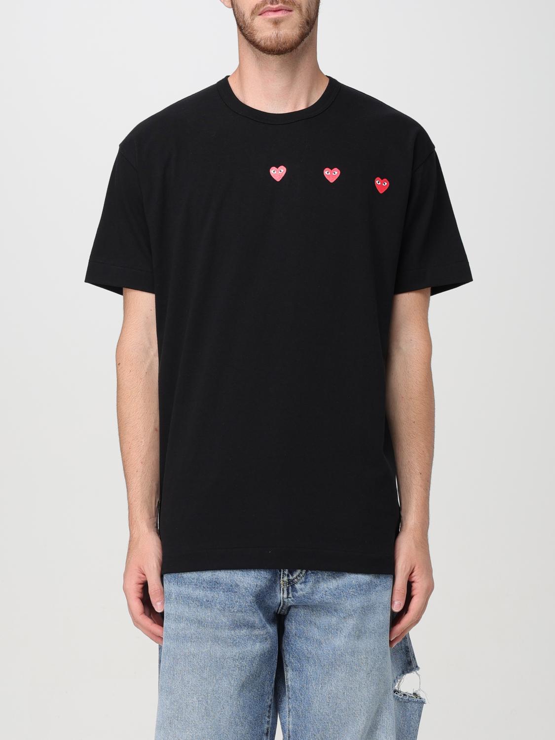 Comme Des Garçons Play T-Shirt COMME DES GARCONS PLAY Men color Black