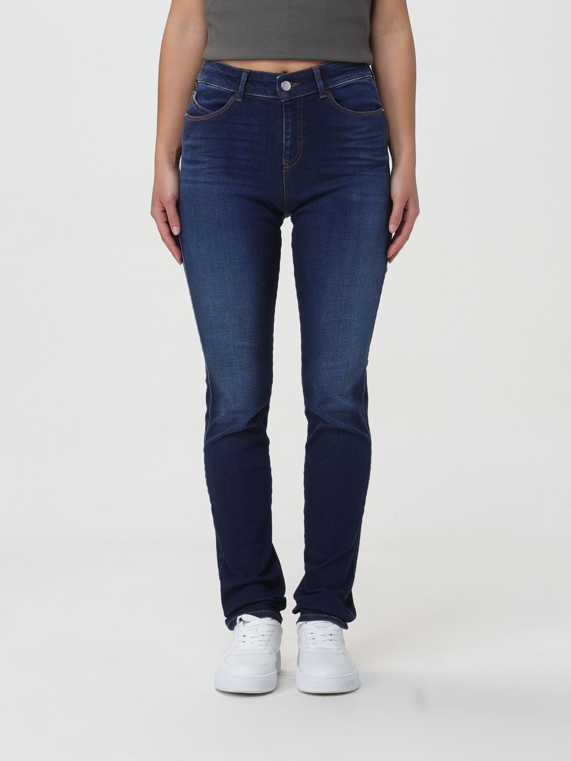 Emporio Armani Jeans EMPORIO ARMANI Woman colour Blue