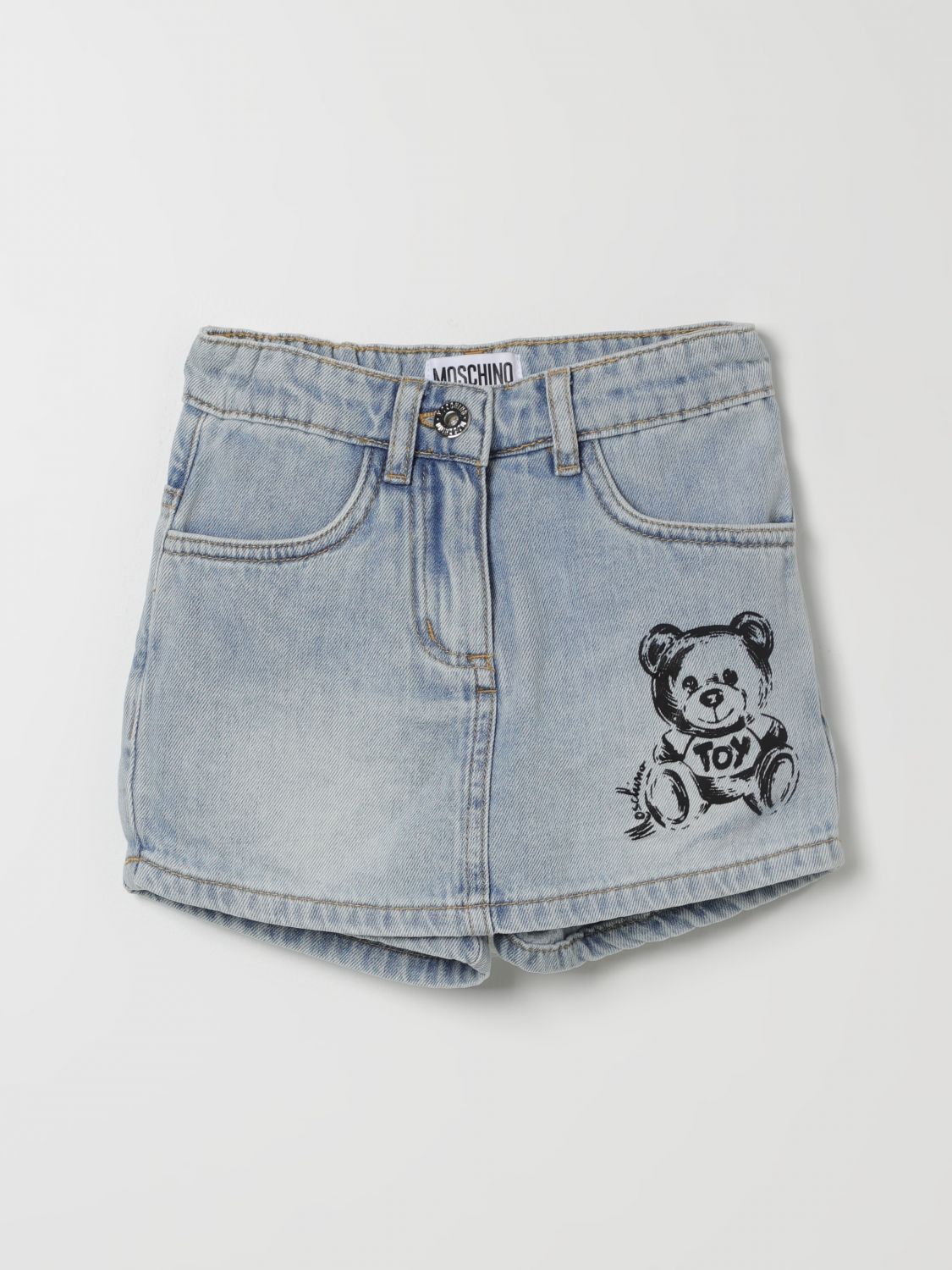  Short MOSCHINO KID Kids colour Blue