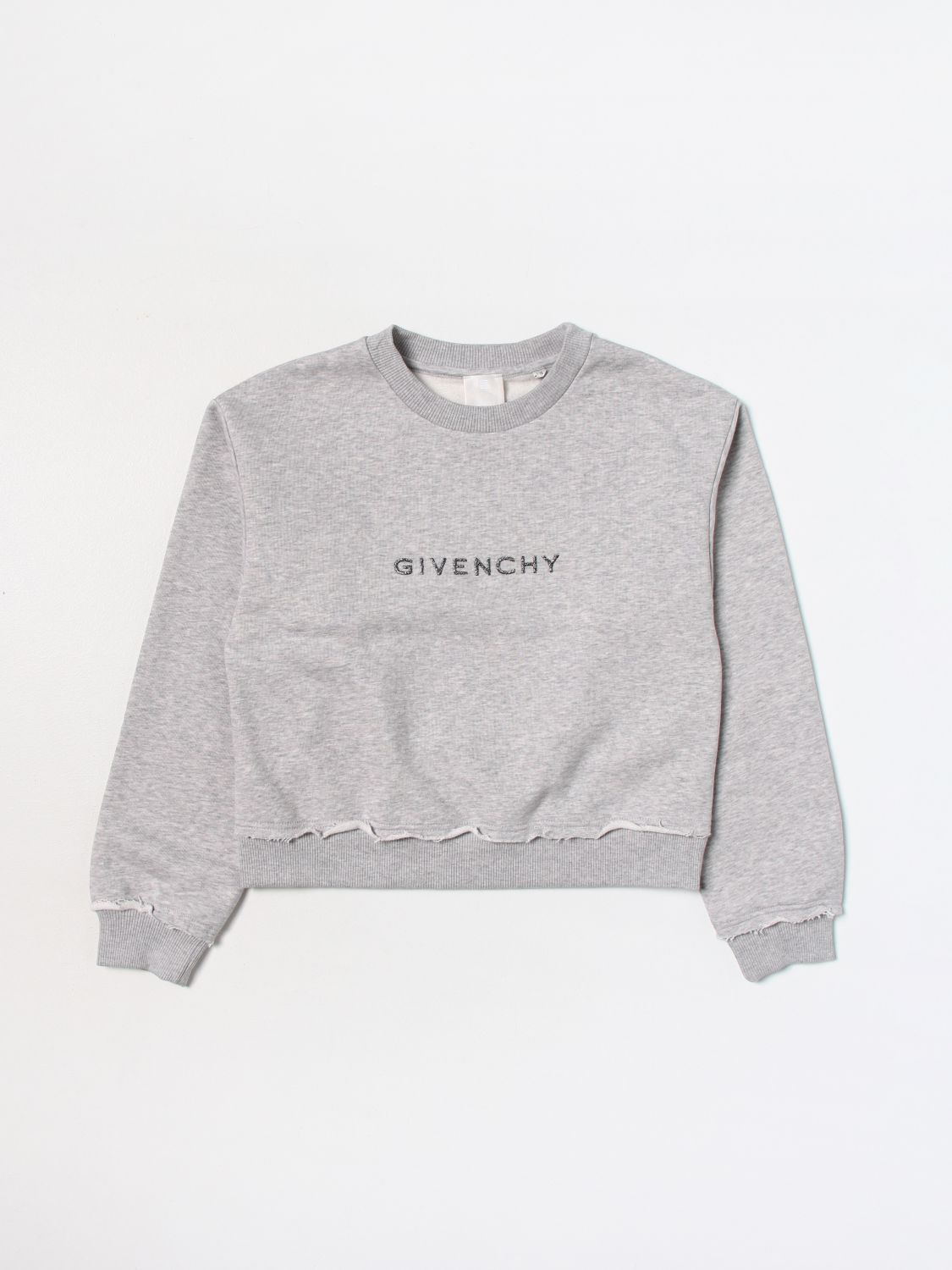 Givenchy Jumper GIVENCHY Kids colour Grey