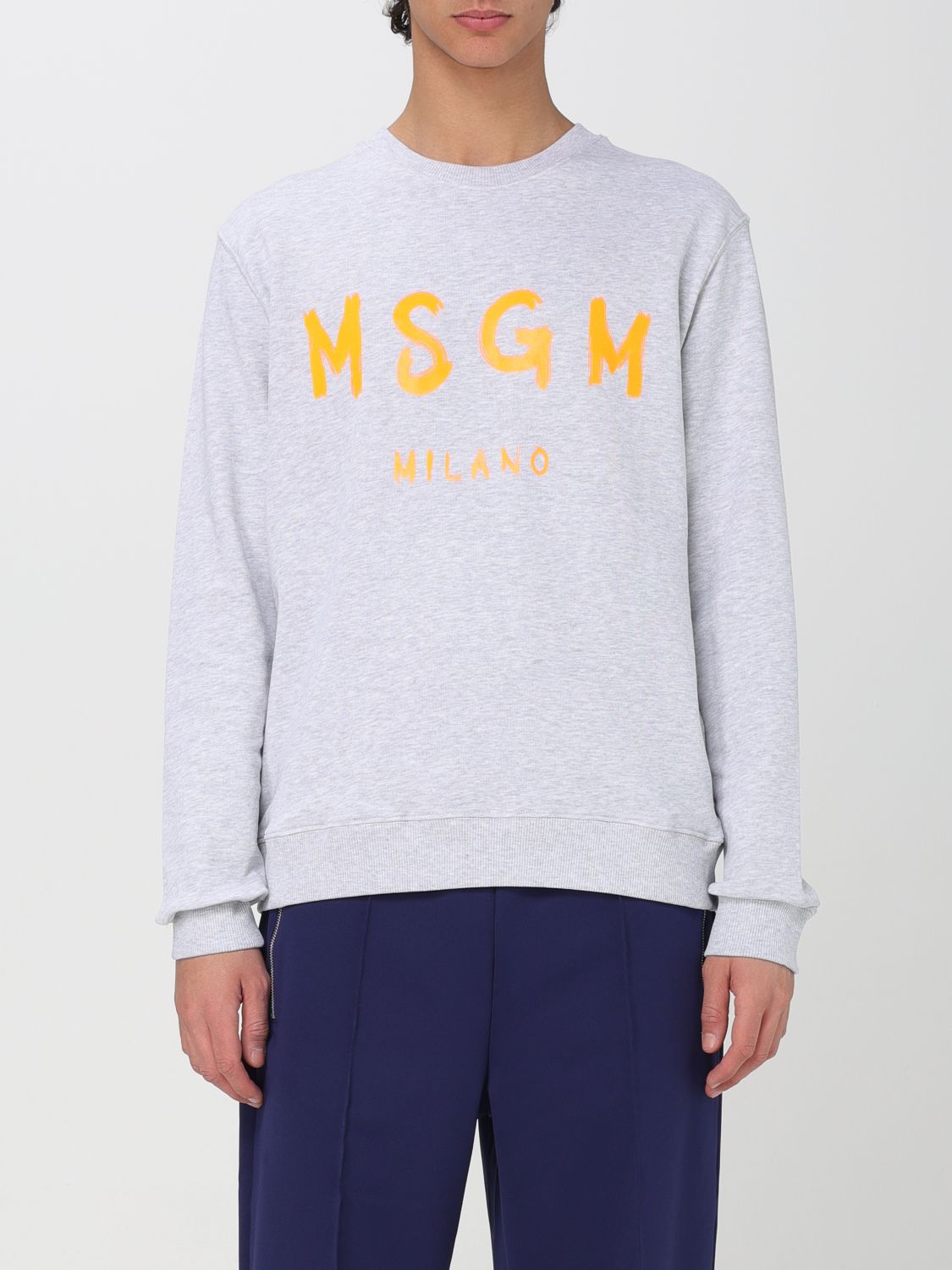 Msgm Sweatshirt MSGM Men colour Grey