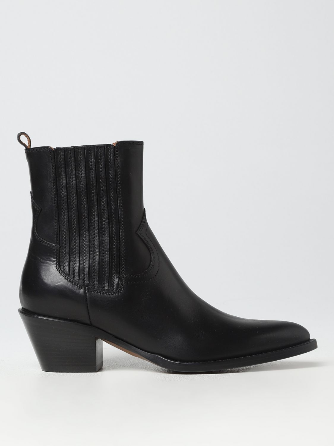 Buttero Flat Ankle Boots BUTTERO Woman colour Black