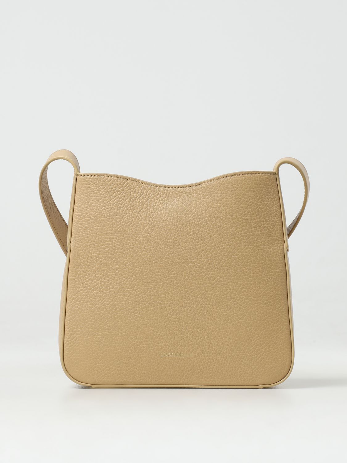 Coccinelle Shoulder Bag COCCINELLE Woman colour Beige