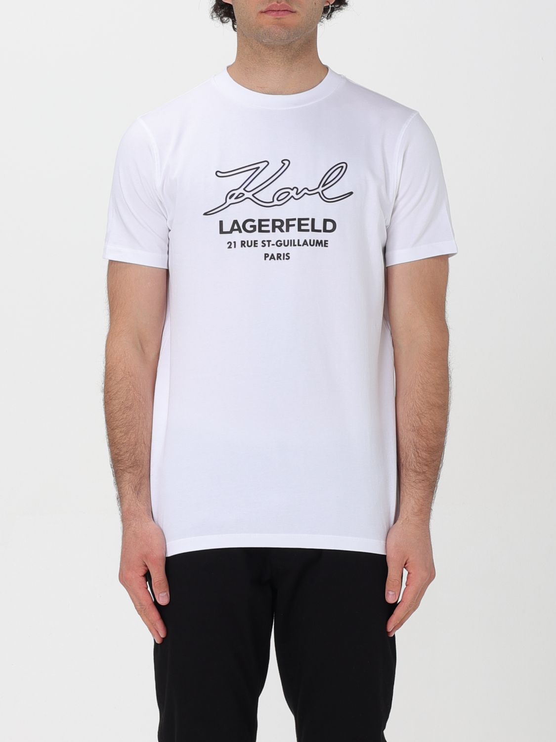 Karl Lagerfeld T-Shirt KARL LAGERFELD Men color White
