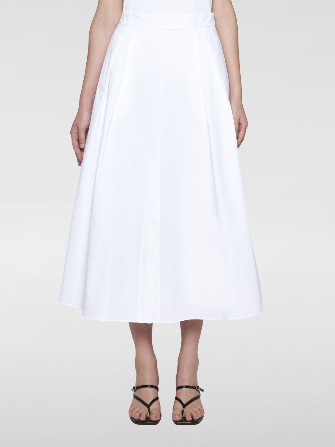 Róhe Skirt ROHE Woman color White