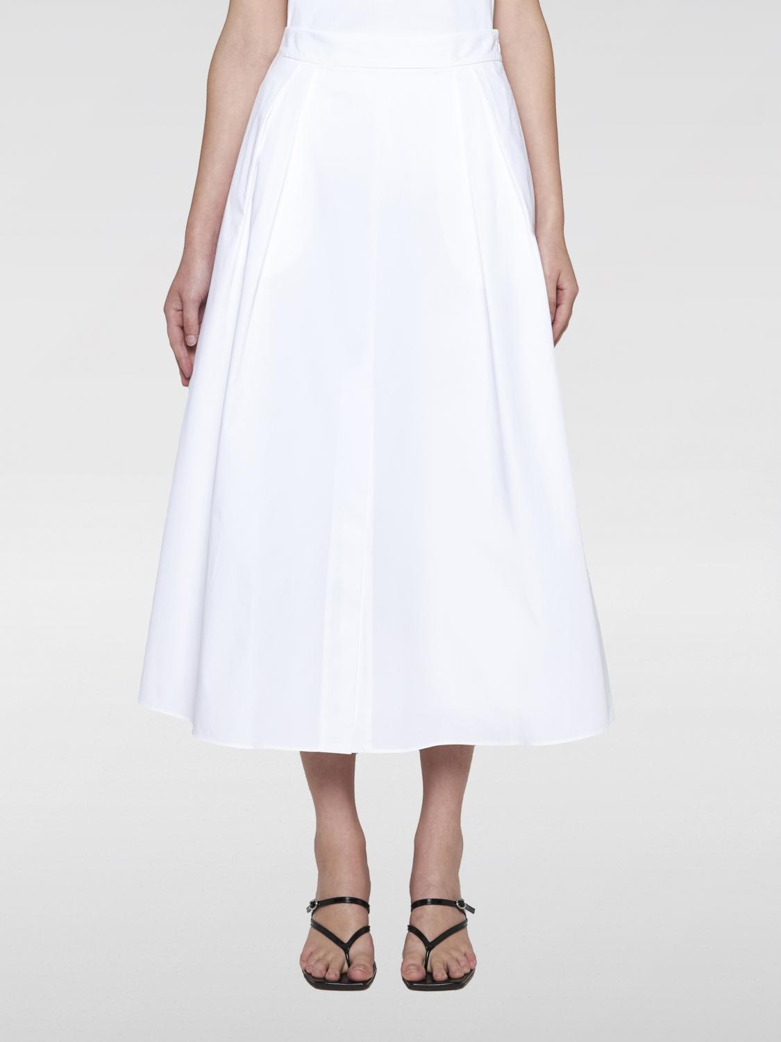 Róhe Skirt ROHE Woman color White