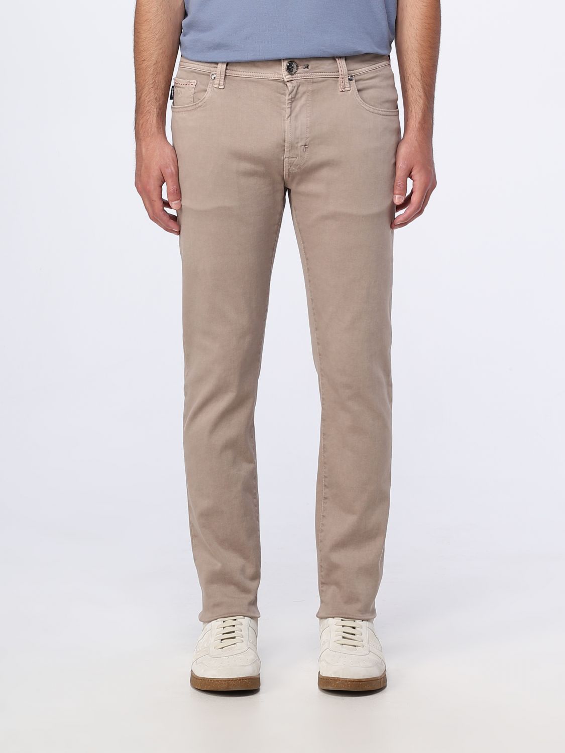 Tramarossa Jeans TRAMAROSSA Men colour Sand