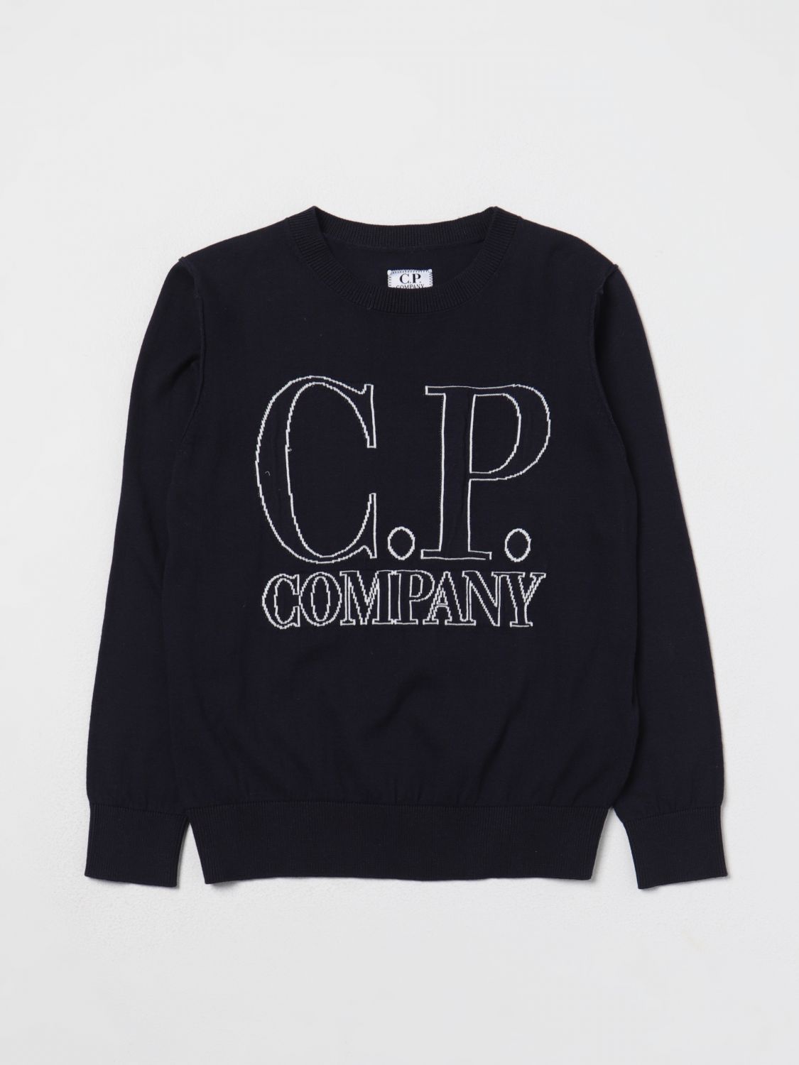 C.P. Company Jumper C.P. COMPANY Kids colour Blue