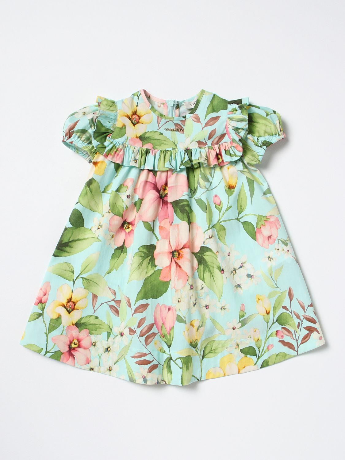 Twinset Dress TWINSET Kids colour Mint