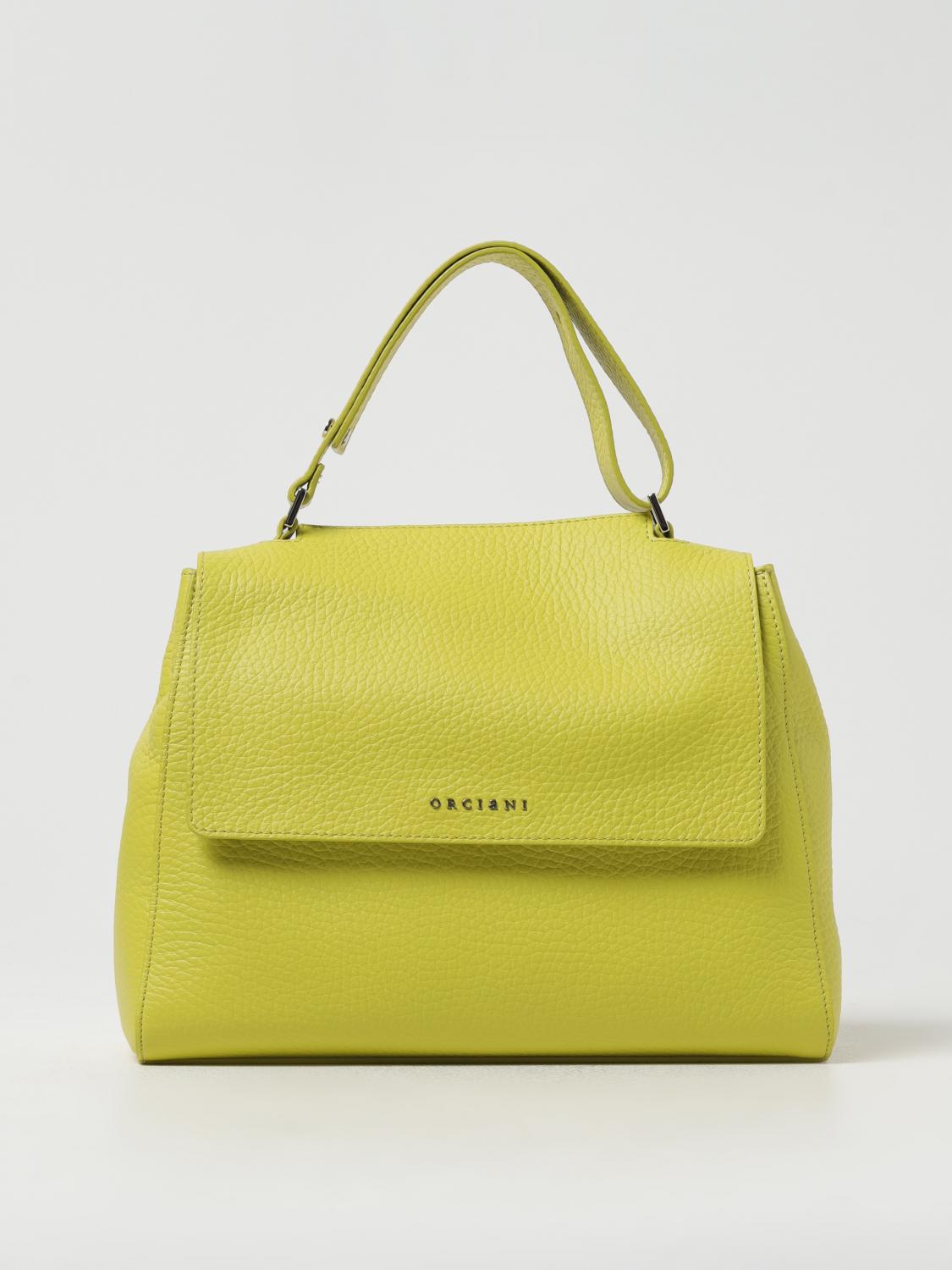 Orciani Handbag ORCIANI Woman color Yellow