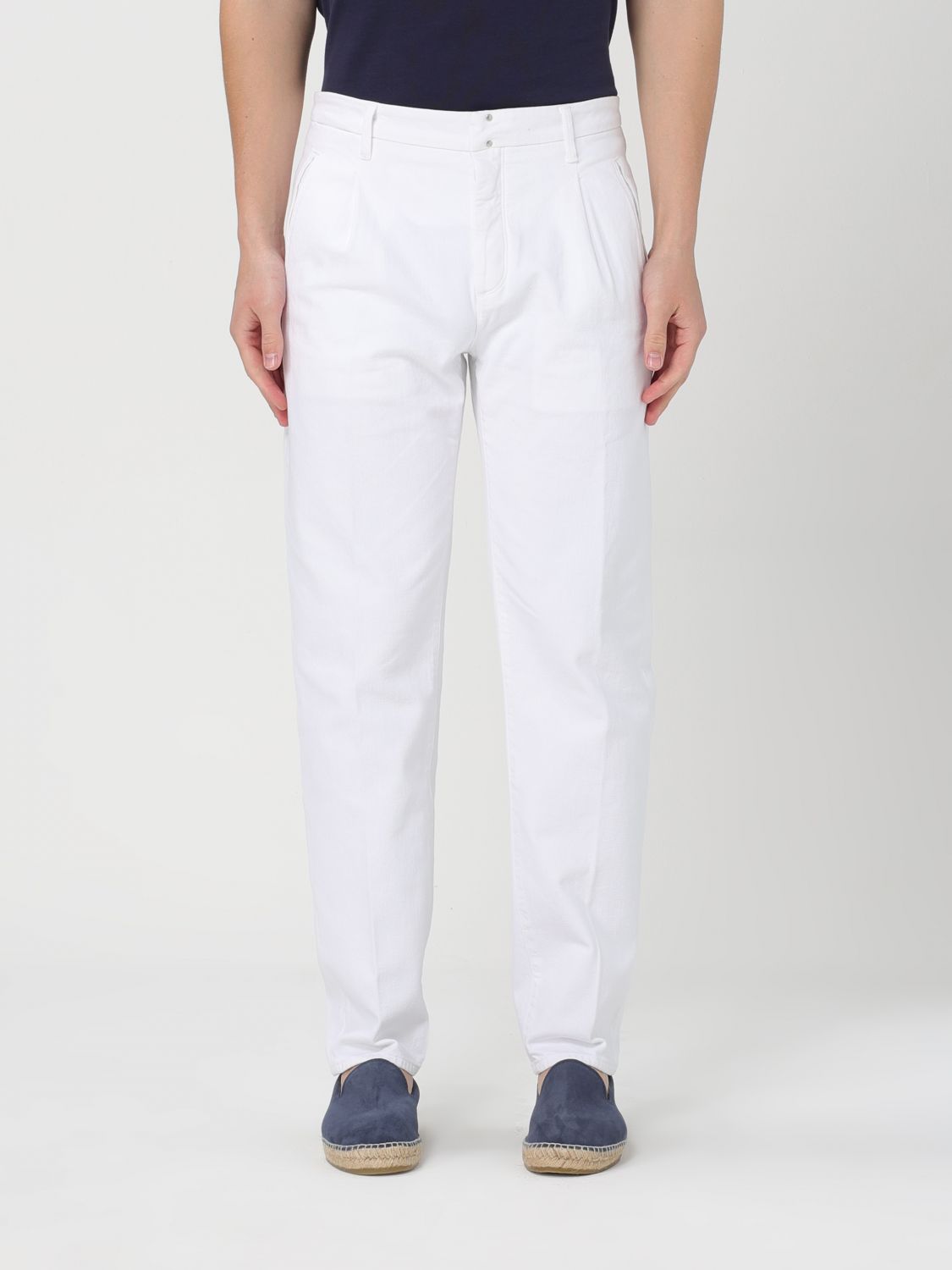 Incotex Jeans INCOTEX Men colour White