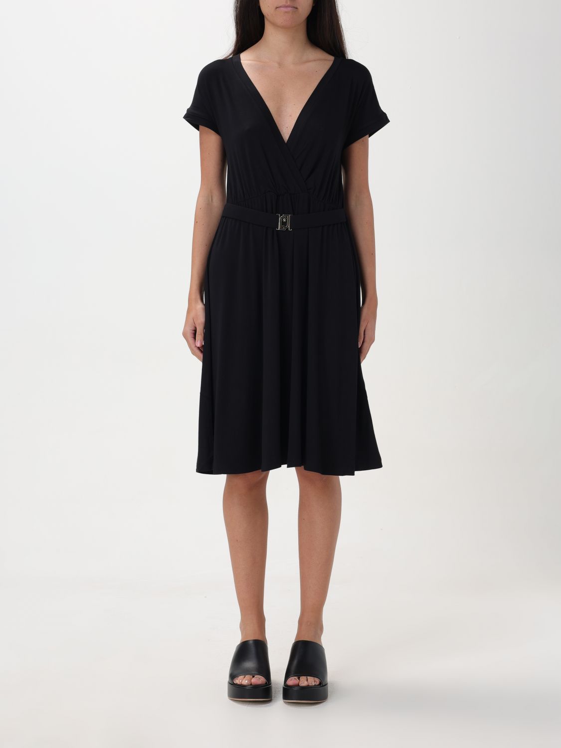 Liu Jo Dress LIU JO Woman colour Black