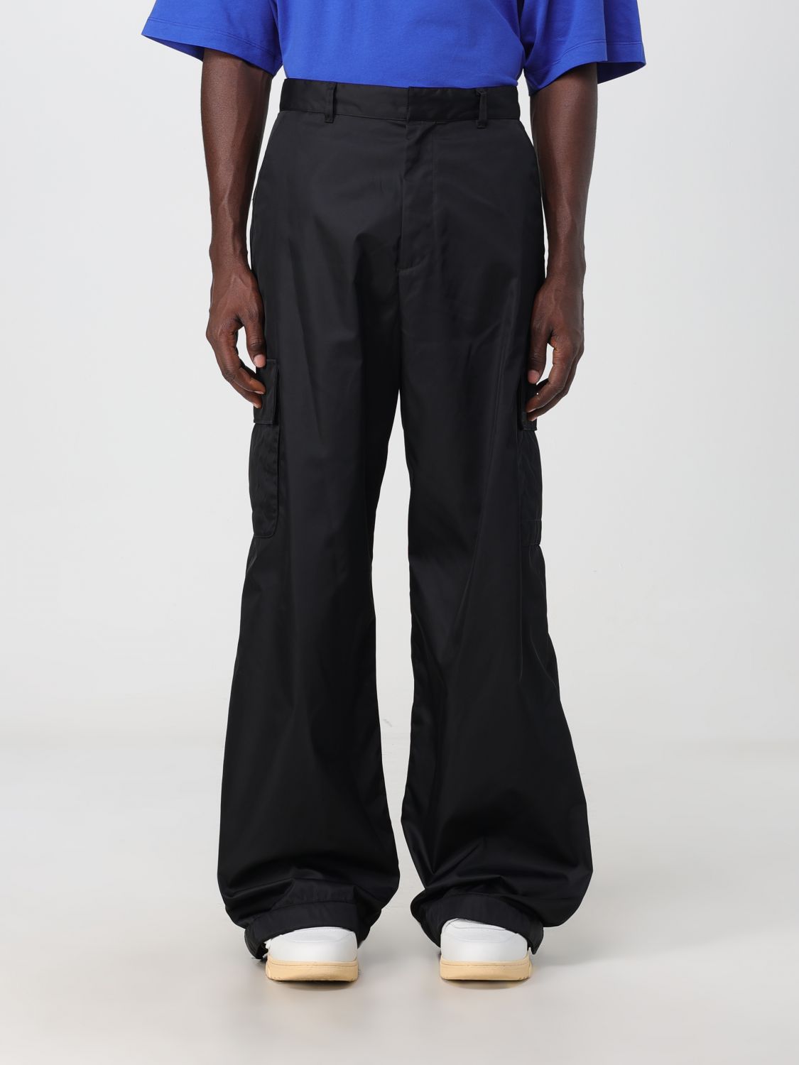 OFF-WHITE Trousers OFF-WHITE Men colour Black