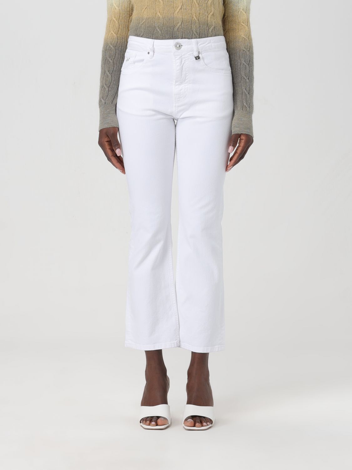 Tramarossa Jeans TRAMAROSSA Woman colour White