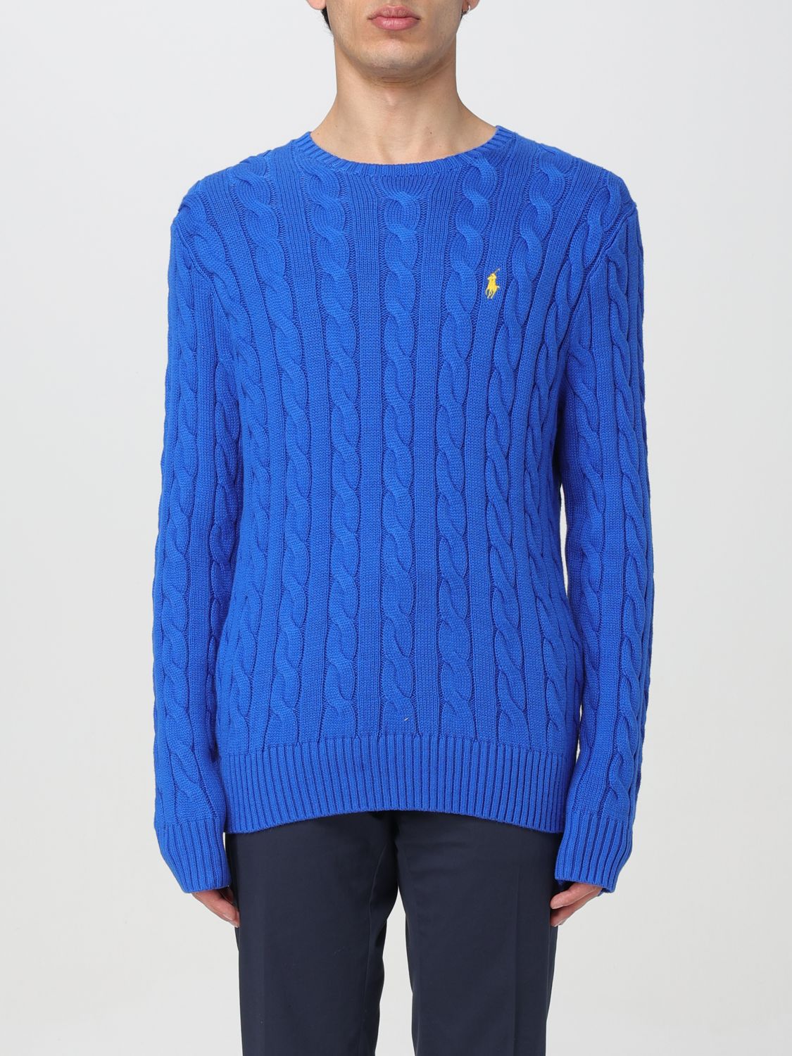 Polo Ralph Lauren Jumper POLO RALPH LAUREN Men colour Blue