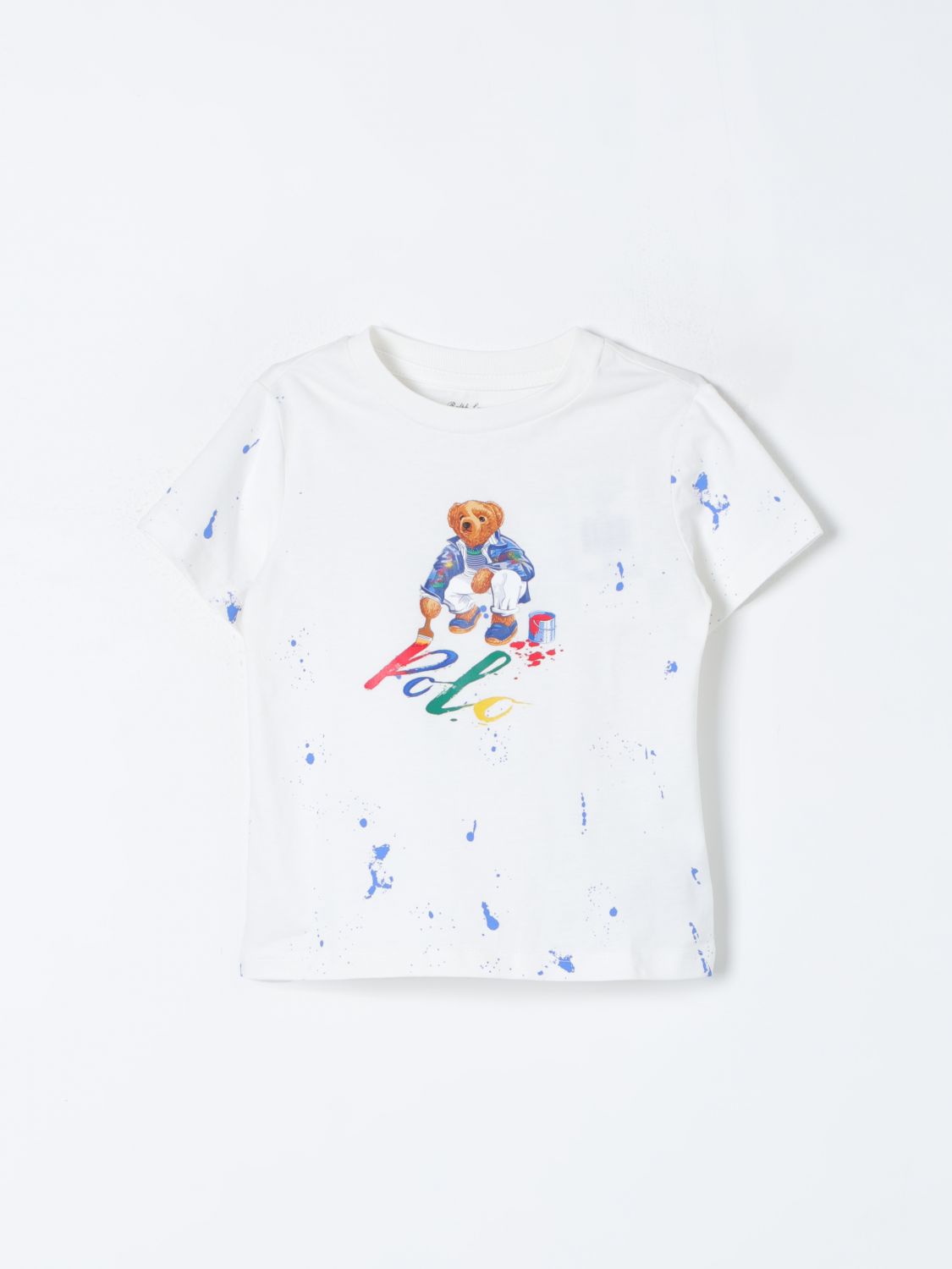 Polo Ralph Lauren T-Shirt POLO RALPH LAUREN Kids colour White