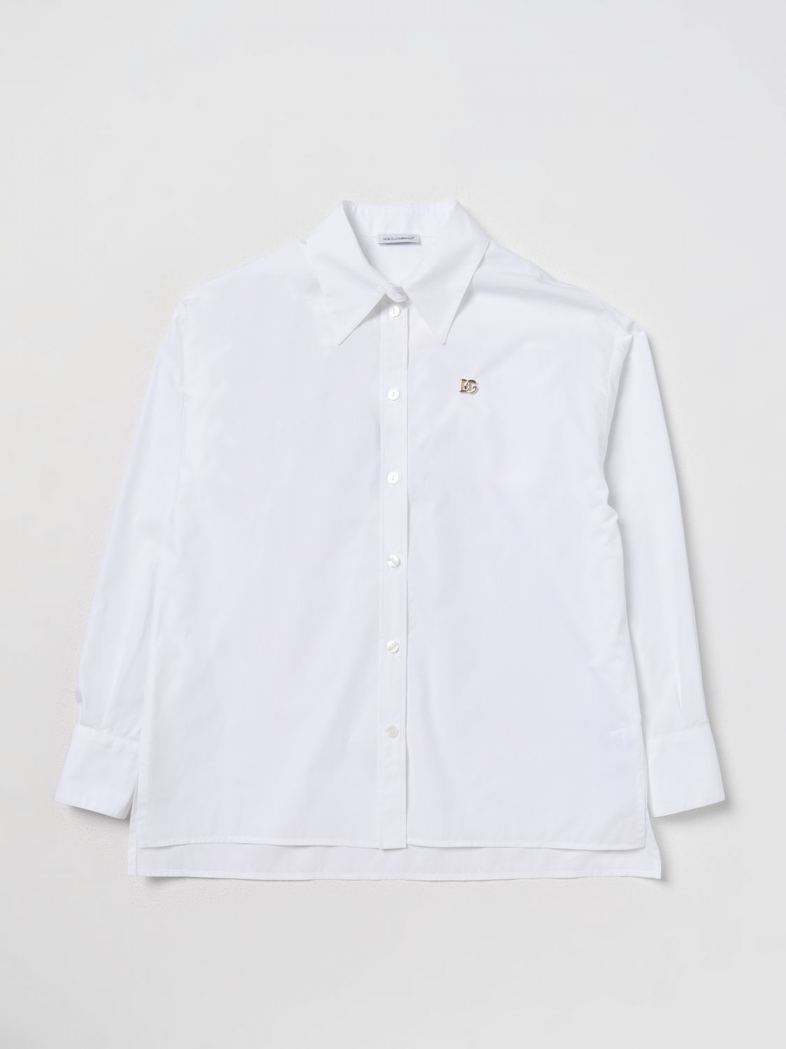 Dolce & Gabbana Shirt DOLCE & GABBANA Kids colour White