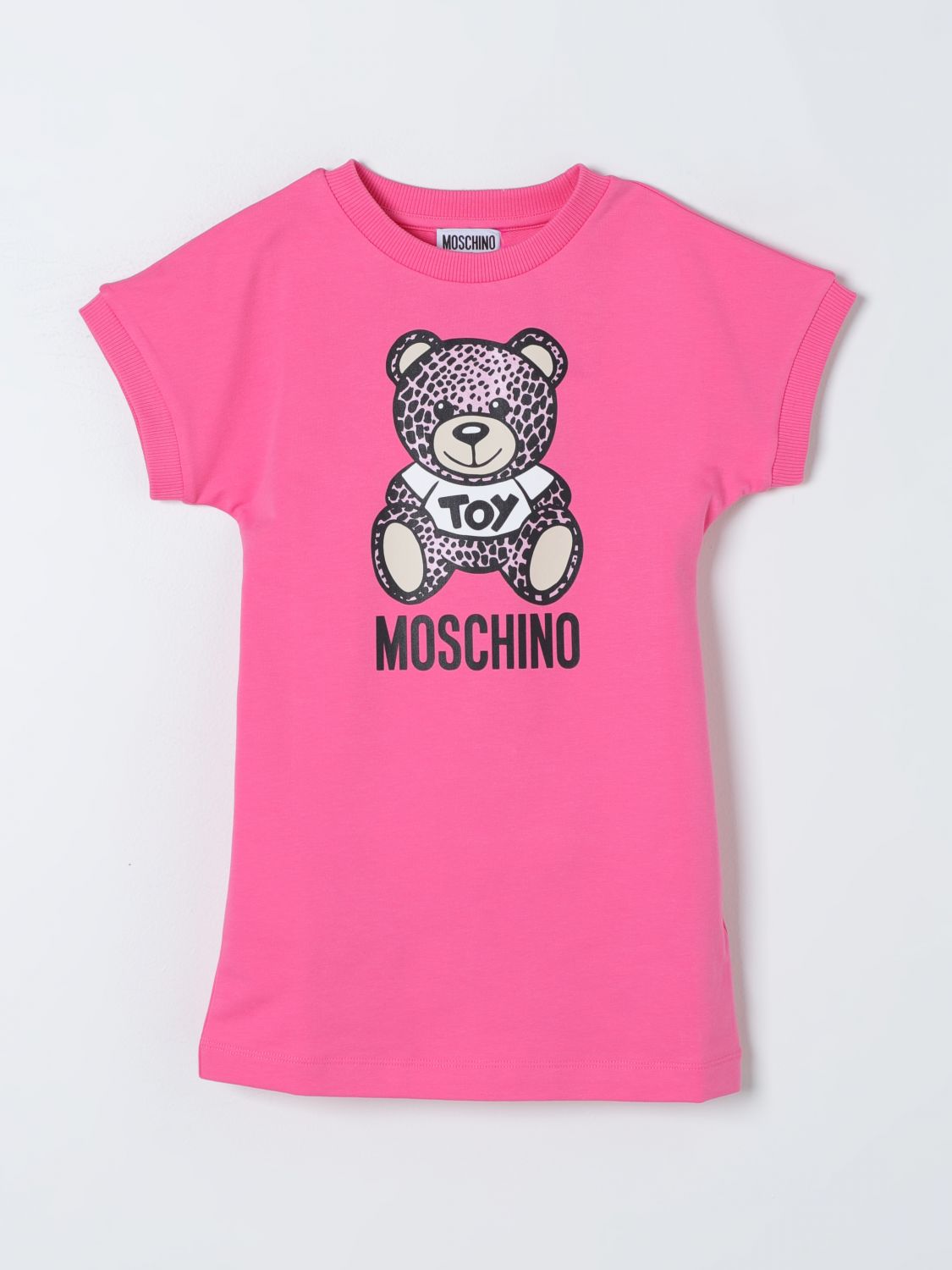  Dress MOSCHINO KID Kids colour Fuchsia