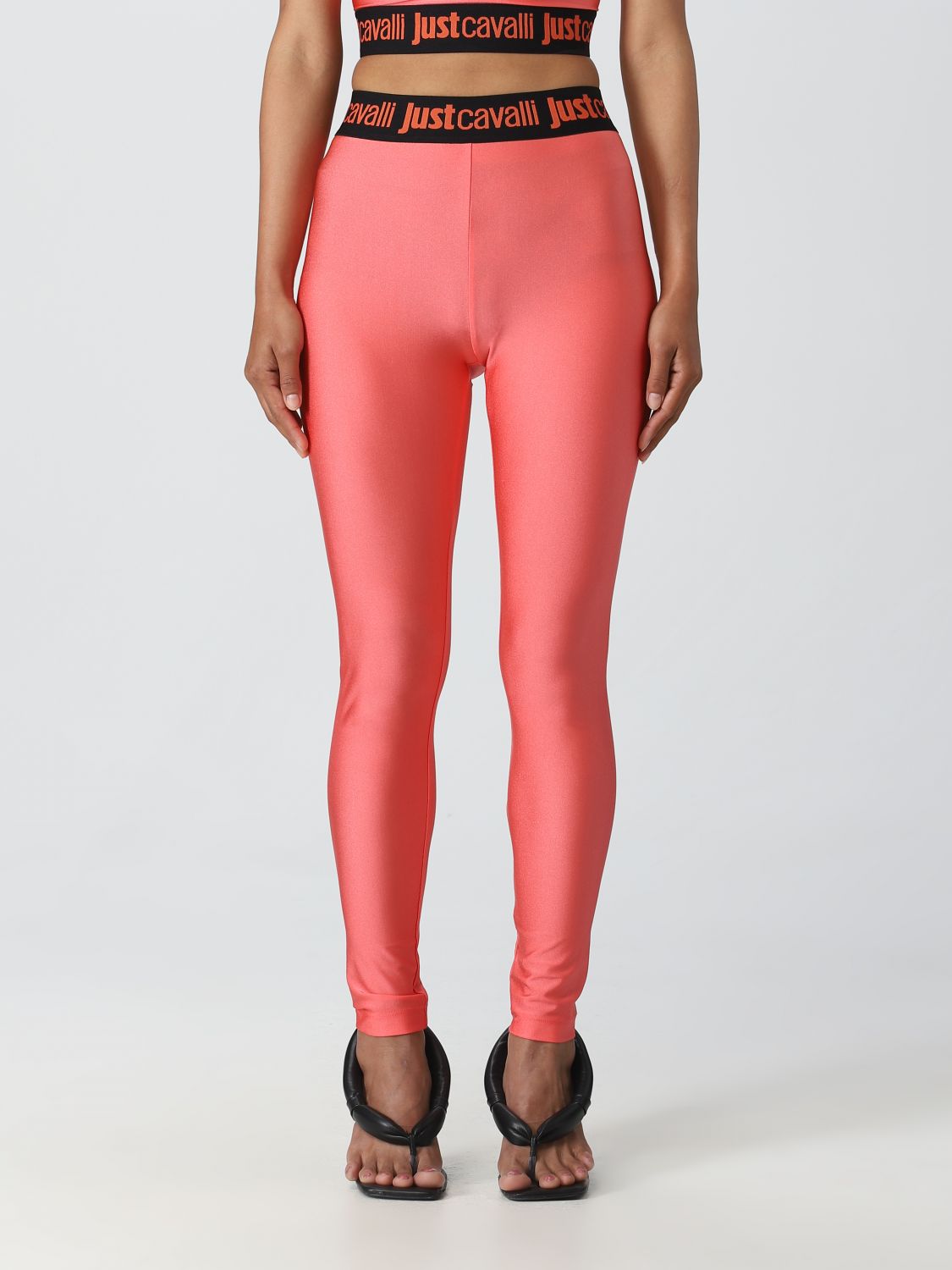 Just Cavalli Trousers JUST CAVALLI Woman colour Pink