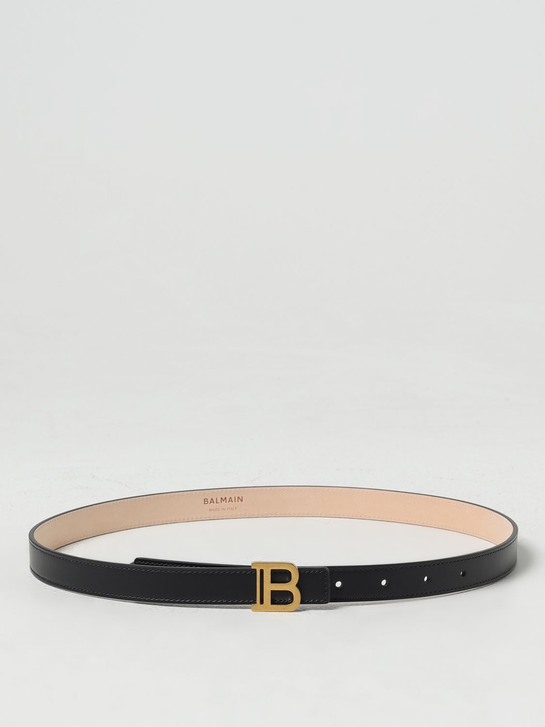 Balmain Belt BALMAIN Woman colour Black