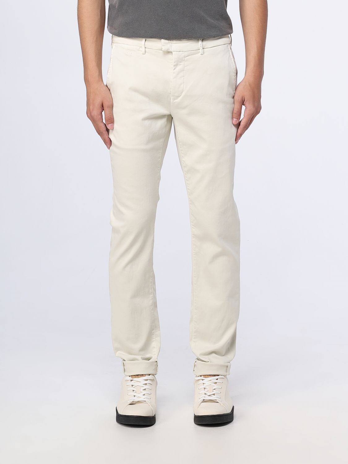 Tramarossa Trousers TRAMAROSSA Men colour Butter