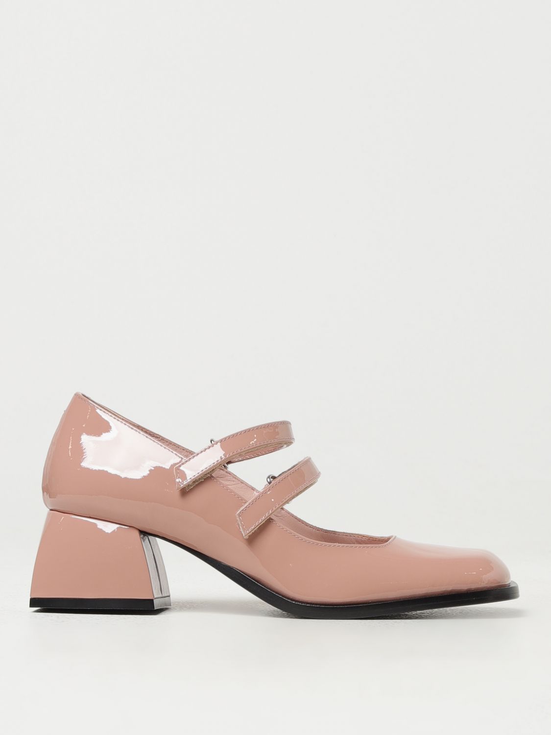 Nodaleto High Heel Shoes NODALETO Woman colour Blush Pink