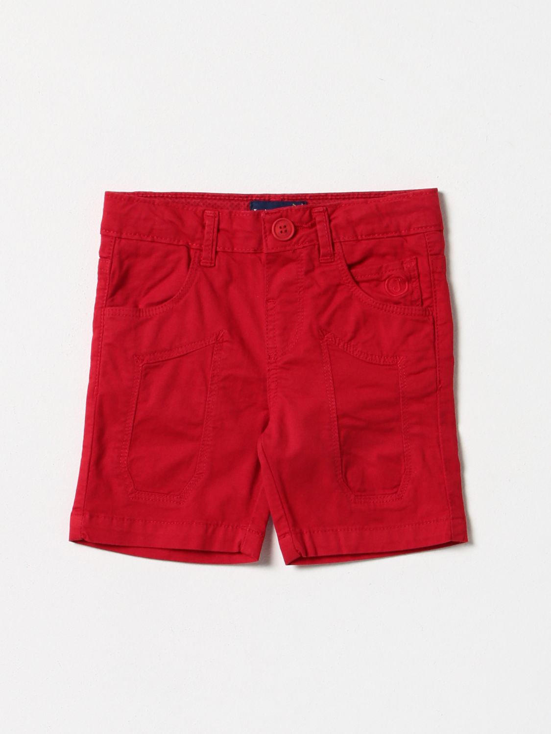 Jeckerson Shorts JECKERSON Kids colour Red