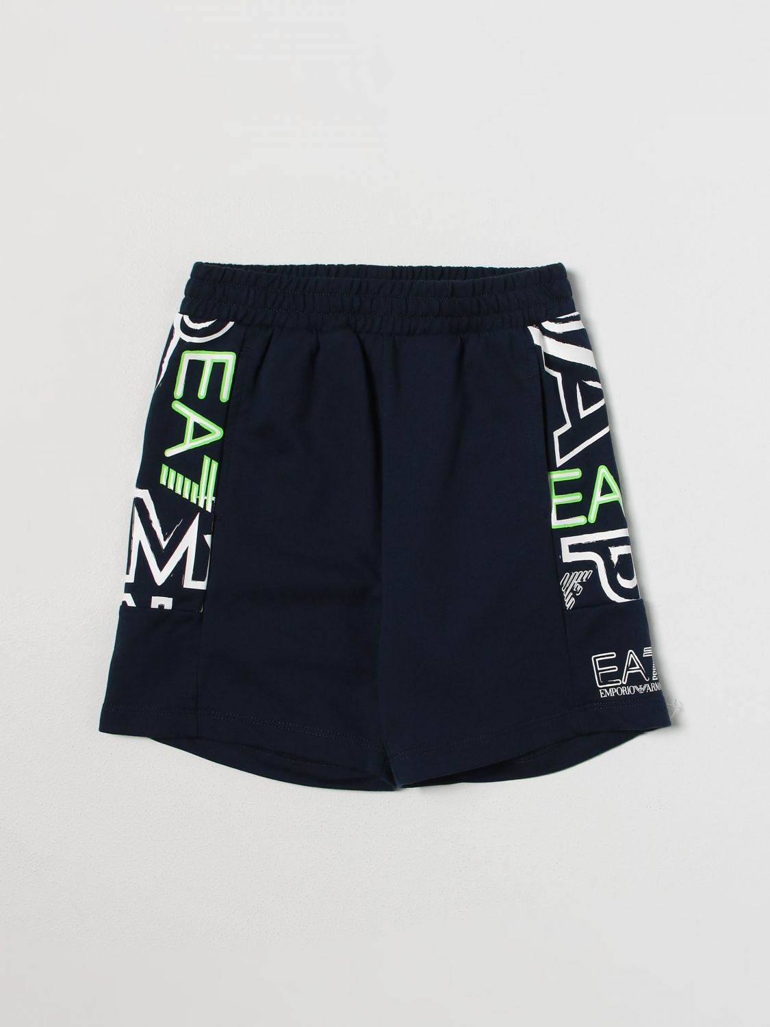 EA7 Shorts EA7 Kids colour Navy