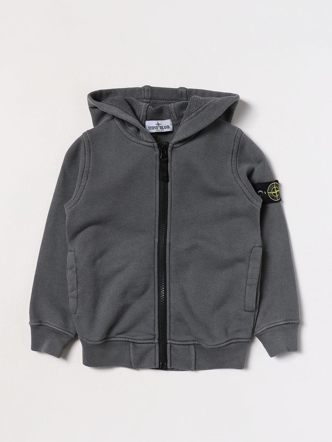 Stone Island Junior Jumper STONE ISLAND JUNIOR Kids colour Grey