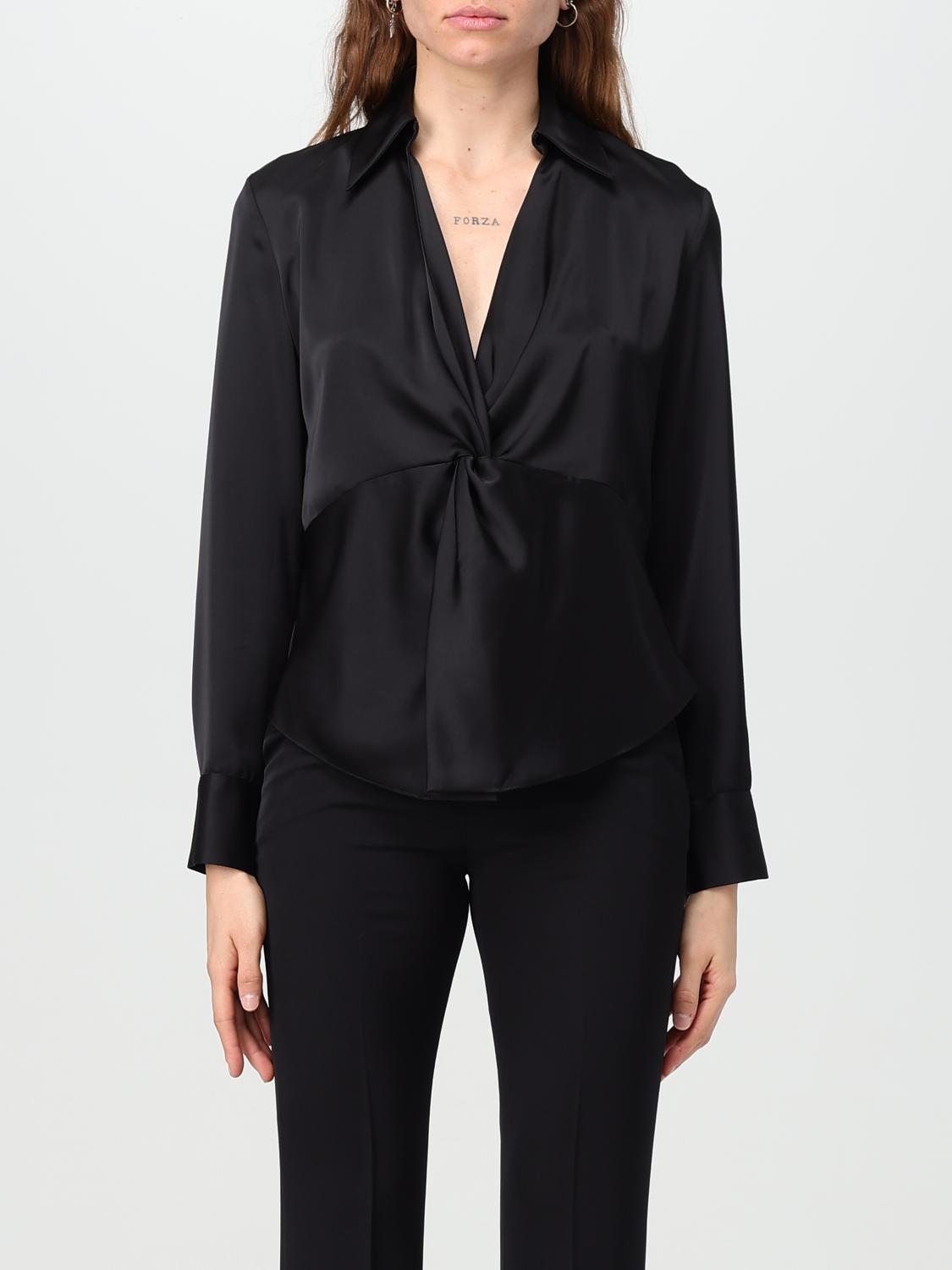 Hanita Shirt HANITA Woman colour Black