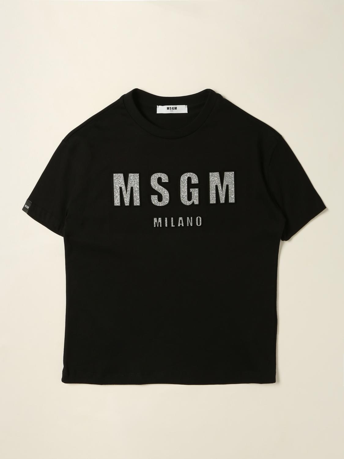 Msgm Kids T-Shirt MSGM KIDS Kids colour Black